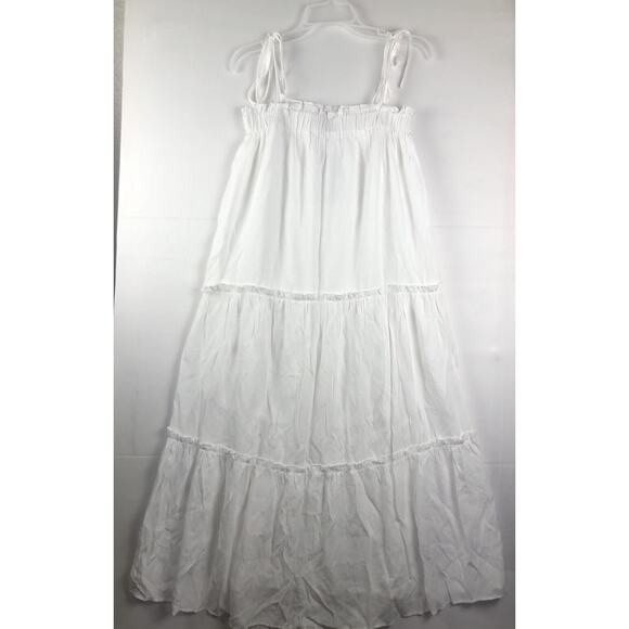 Btfbm Dresses & Skirts - BTFBM Womens Summer Adjustable Tie Spaghetti Strap Sleeveless Dress Casual Loose